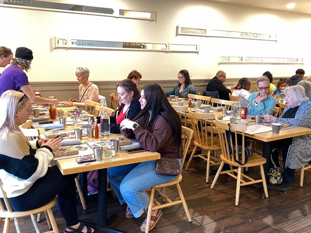 Bookish Biddie Brunch