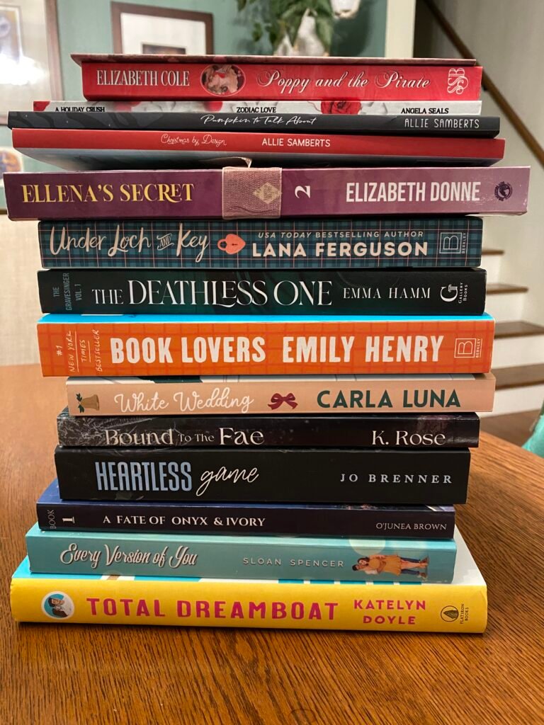 Nicole's Pile of Smut