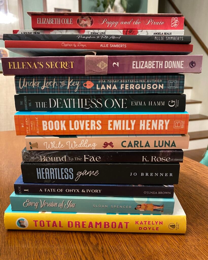 Nicole's Pile of Smut