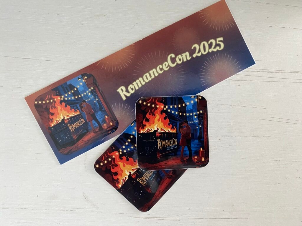 Romance Con Dumpster Fire Swag