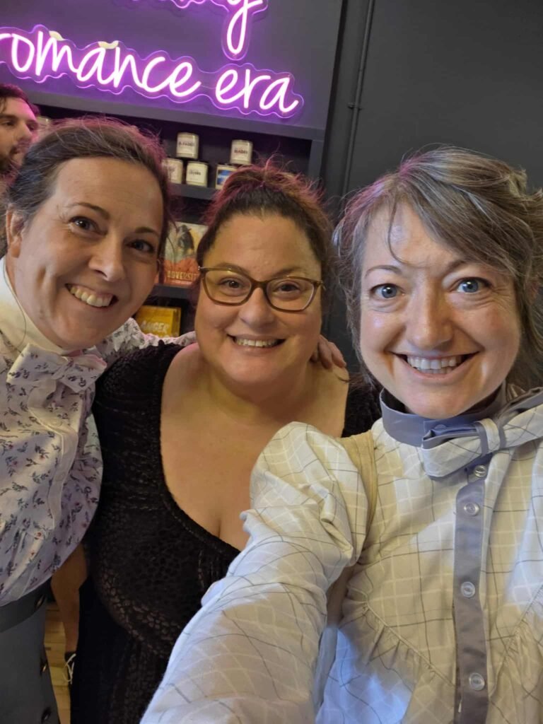 The Bookish Biddies meet Kerrie Berg, owner of Thirst