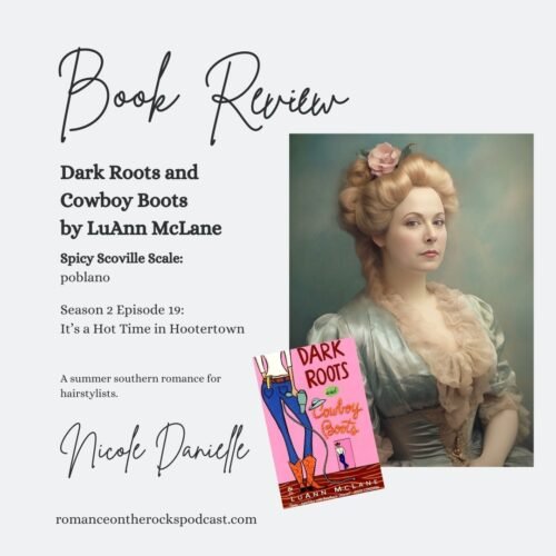 Book Review Dark Roots and Cowboy Boots Blog Post Cover Art