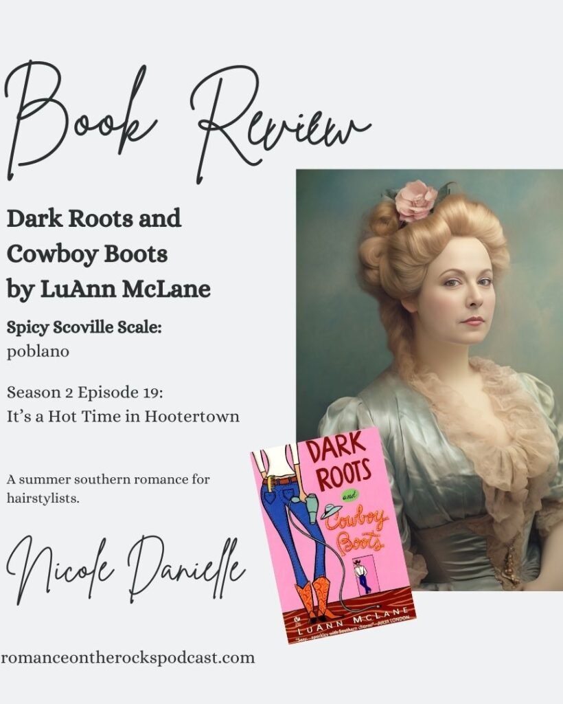 Book Review Dark Roots and Cowboy Boots Blog Post Cover Art