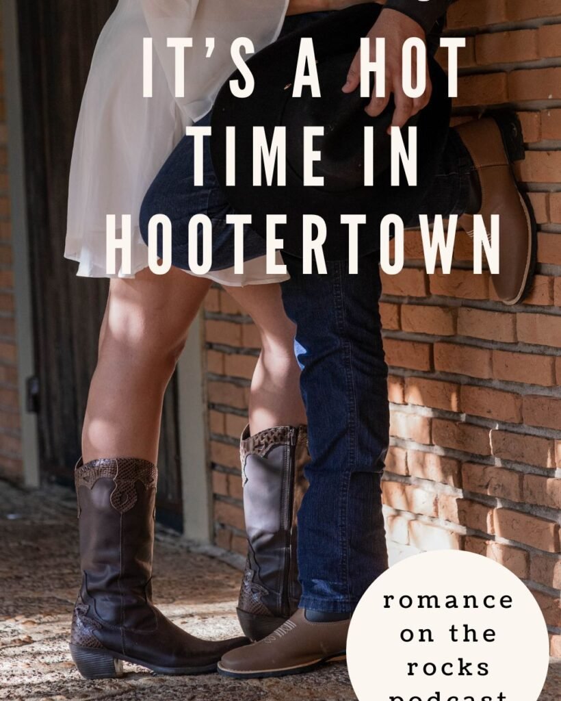 It's a Hot Time in Hooterville Blog Post Cover Art