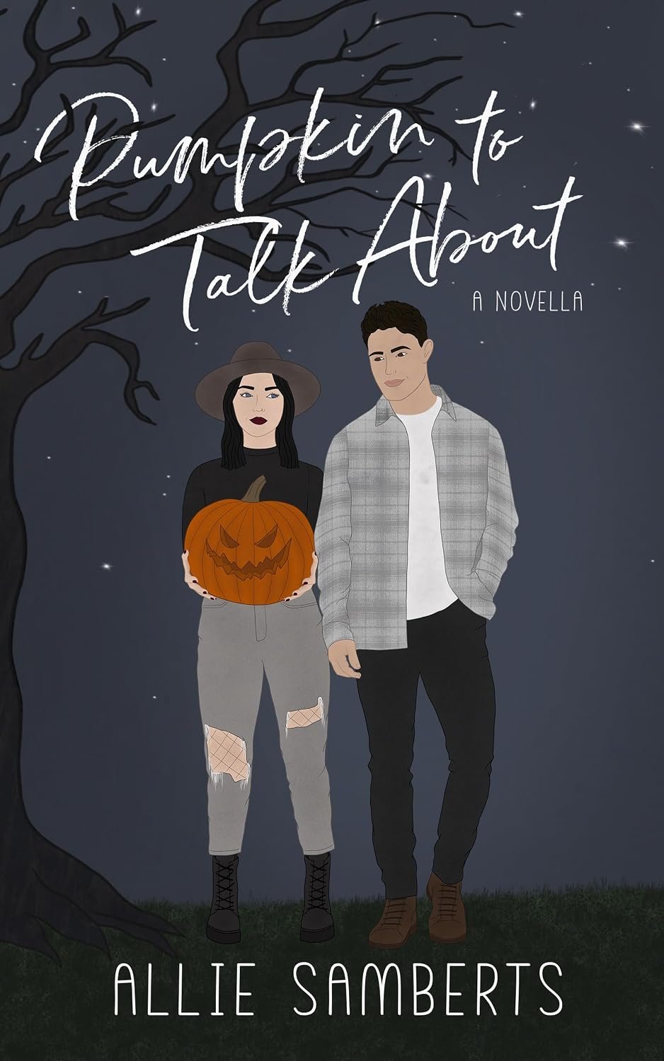Pumpkin to Talk About by Allie Samberts Book Cover