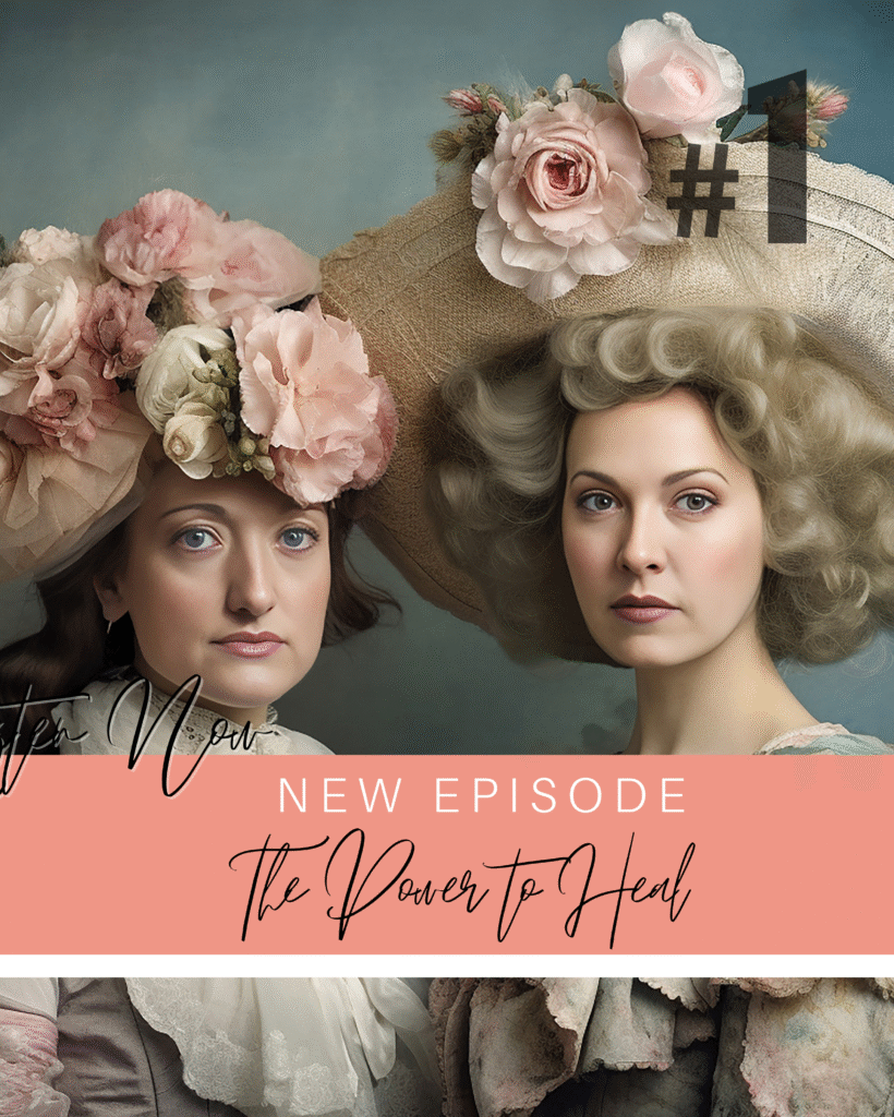 S1 E1 Power to Heal Podcast Cover Art