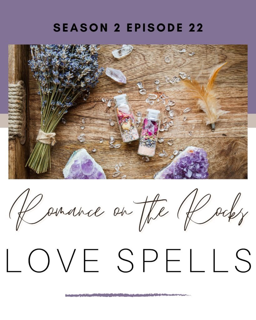 Love Spells Podcast Cover Art