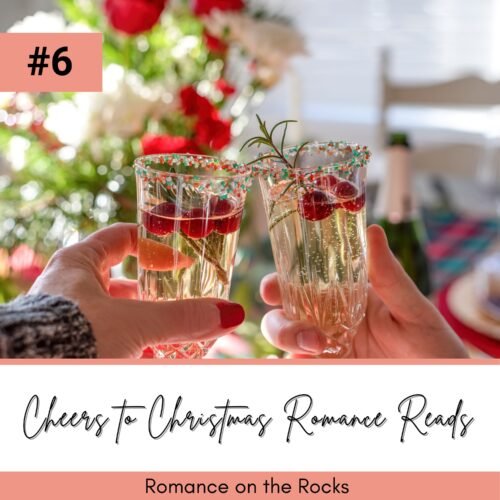 Cheers to Christmas Romance Reads Podcast Cover Art