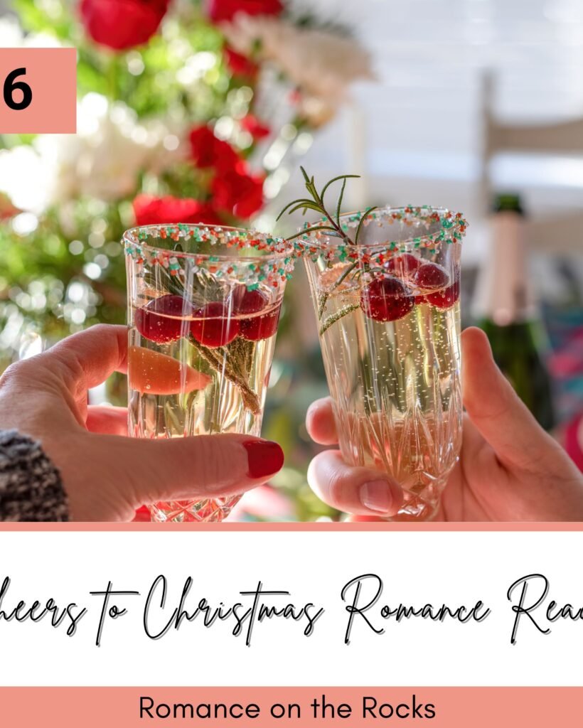 Cheers to Christmas Romance Reads Podcast Cover Art
