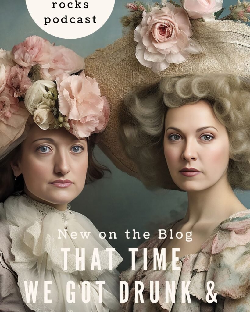 That Time We Got Drunk and Did a Podcast Blog Cover Art