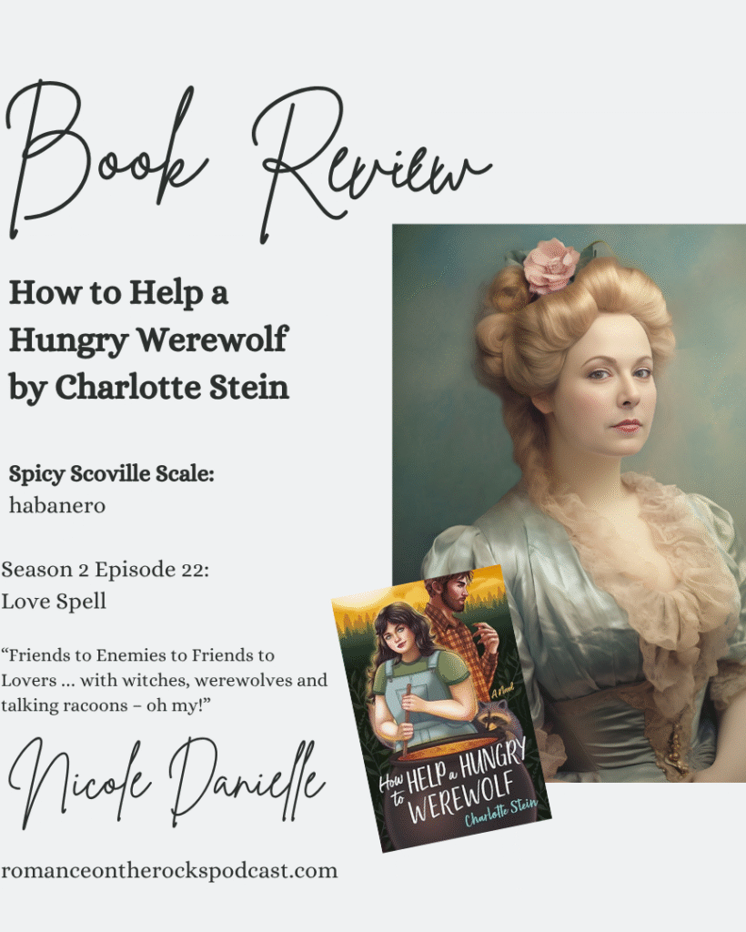 How to Help a Hungry Werewolf Book Review Blog Post Cover Art