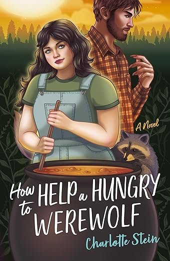 How to Help a Hungry Werewolf by Charlotte Stein Book Cover
