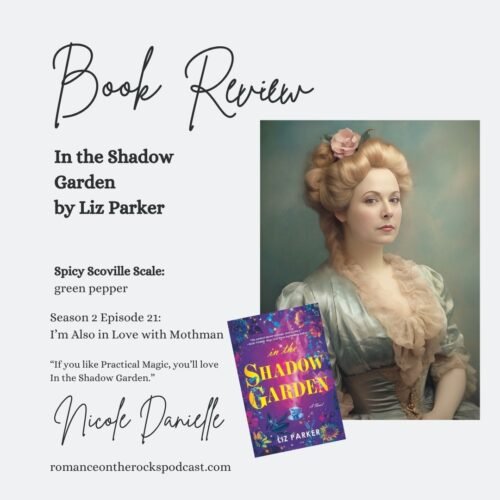 In the Shadow Garden Book Review Blog Post Cover Art