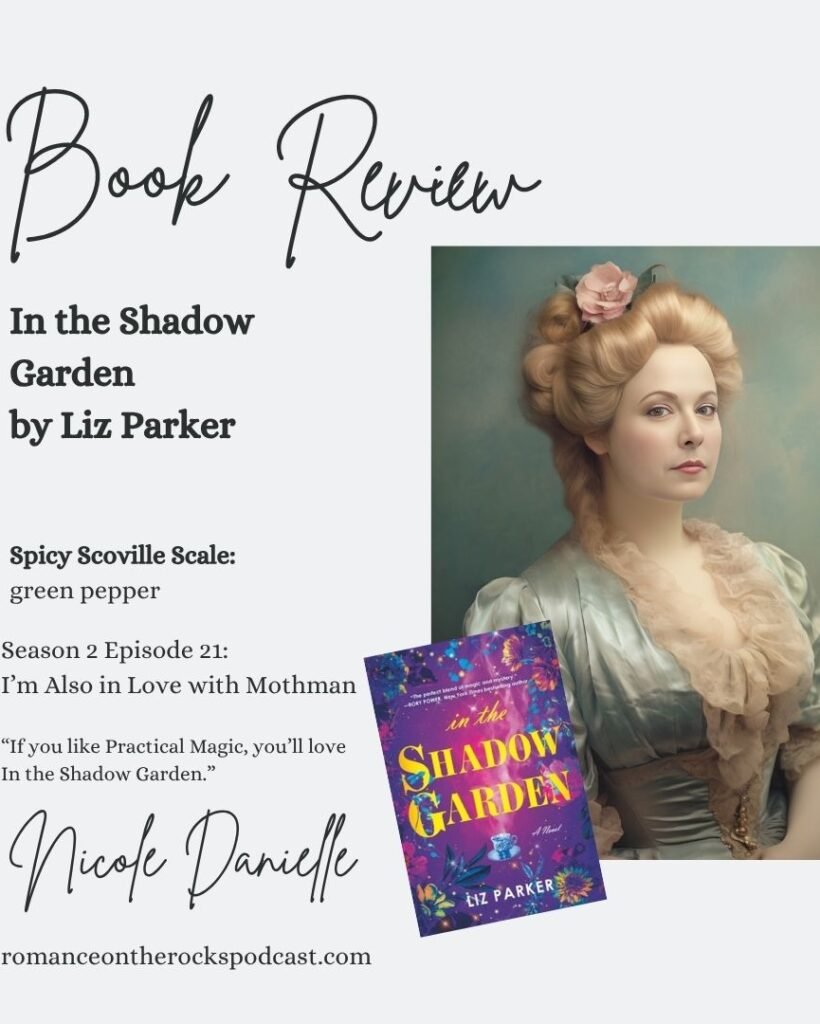 In the Shadow Garden Book Review Blog Post Cover Art