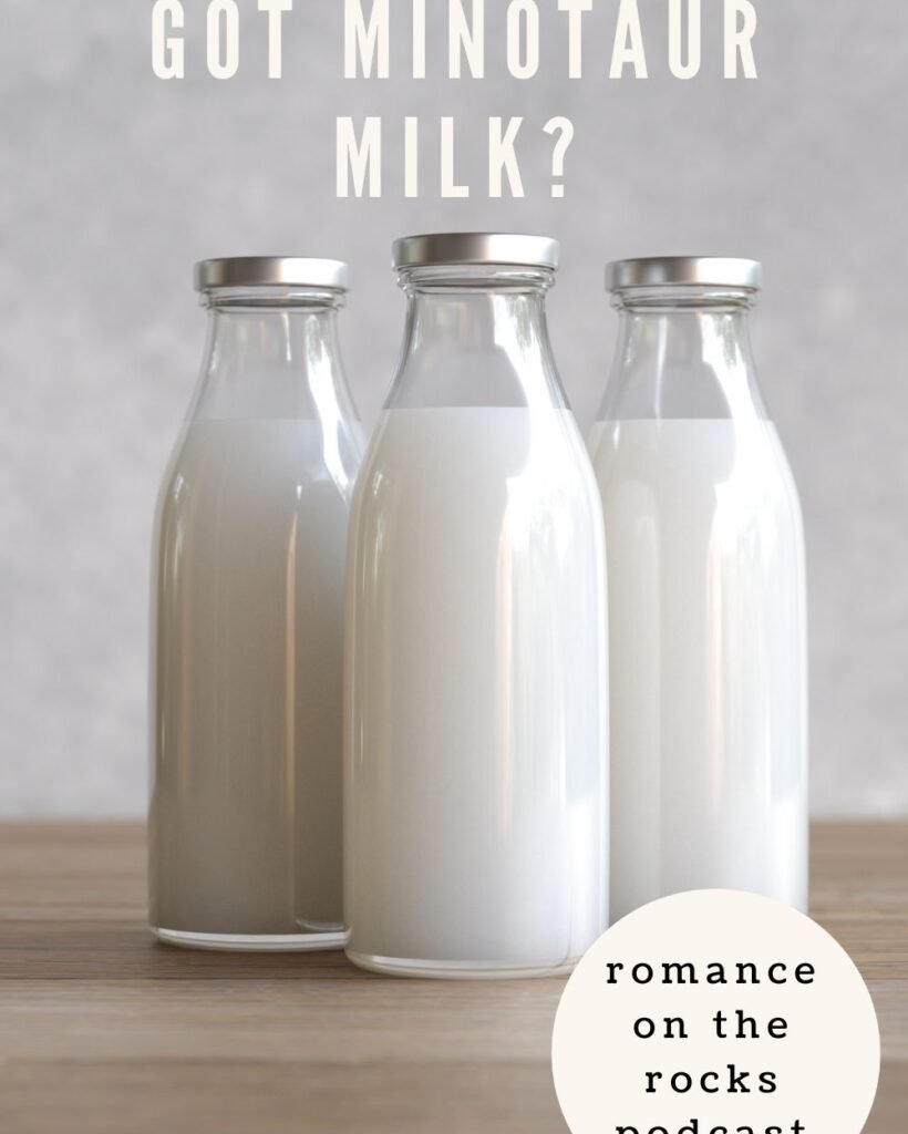 Got Minotaur Milk? Blog Post Cover Art