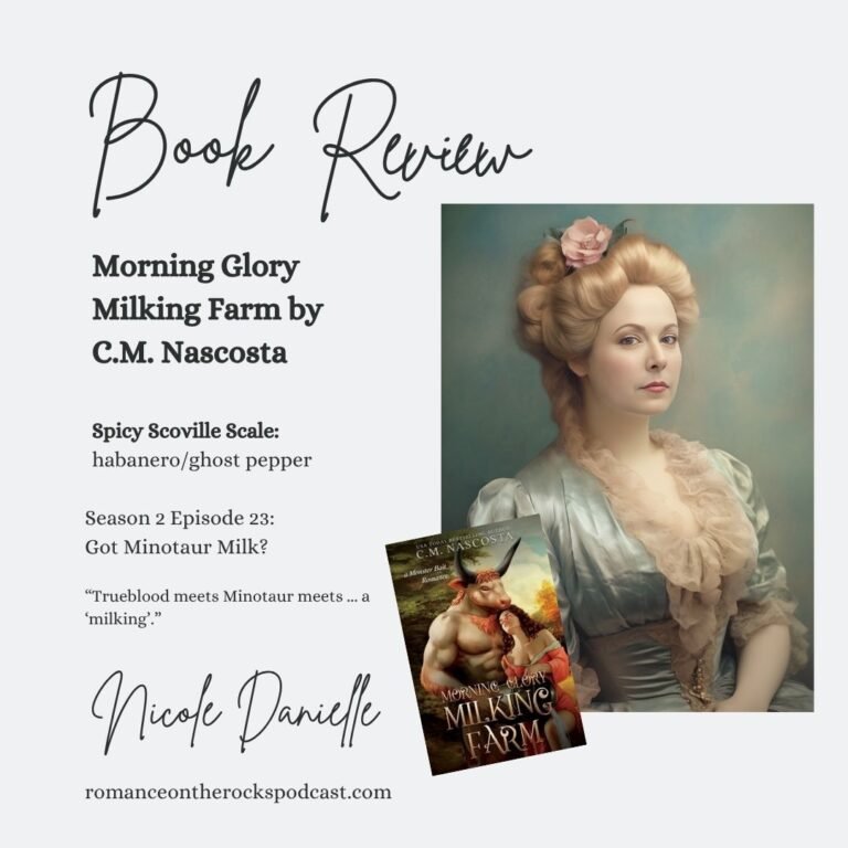 Morning Glory Milking Farm Book Review Blog Post Cover Art