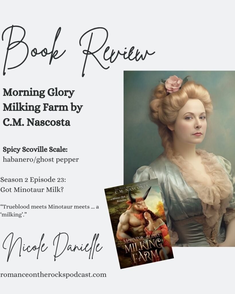 Morning Glory Milking Farm Book Review Blog Post Cover Art