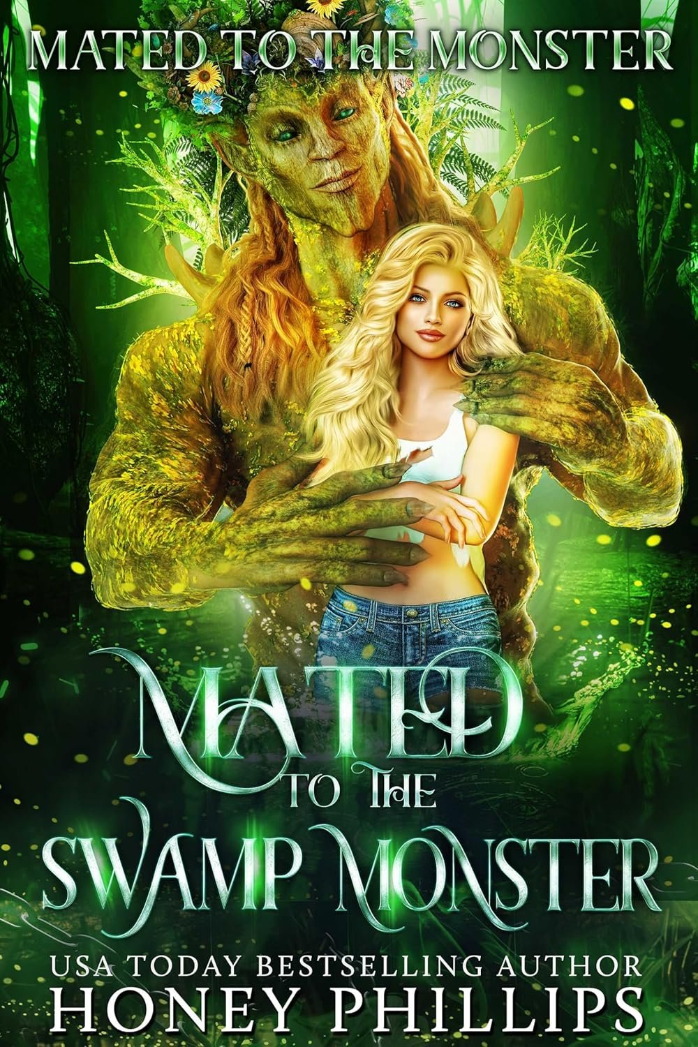 Mated the the Swamp Monster by Honey Phillips book cover