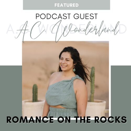 Meet the Romance Author: A.C. Wonderland Podcast Episode Cover Art