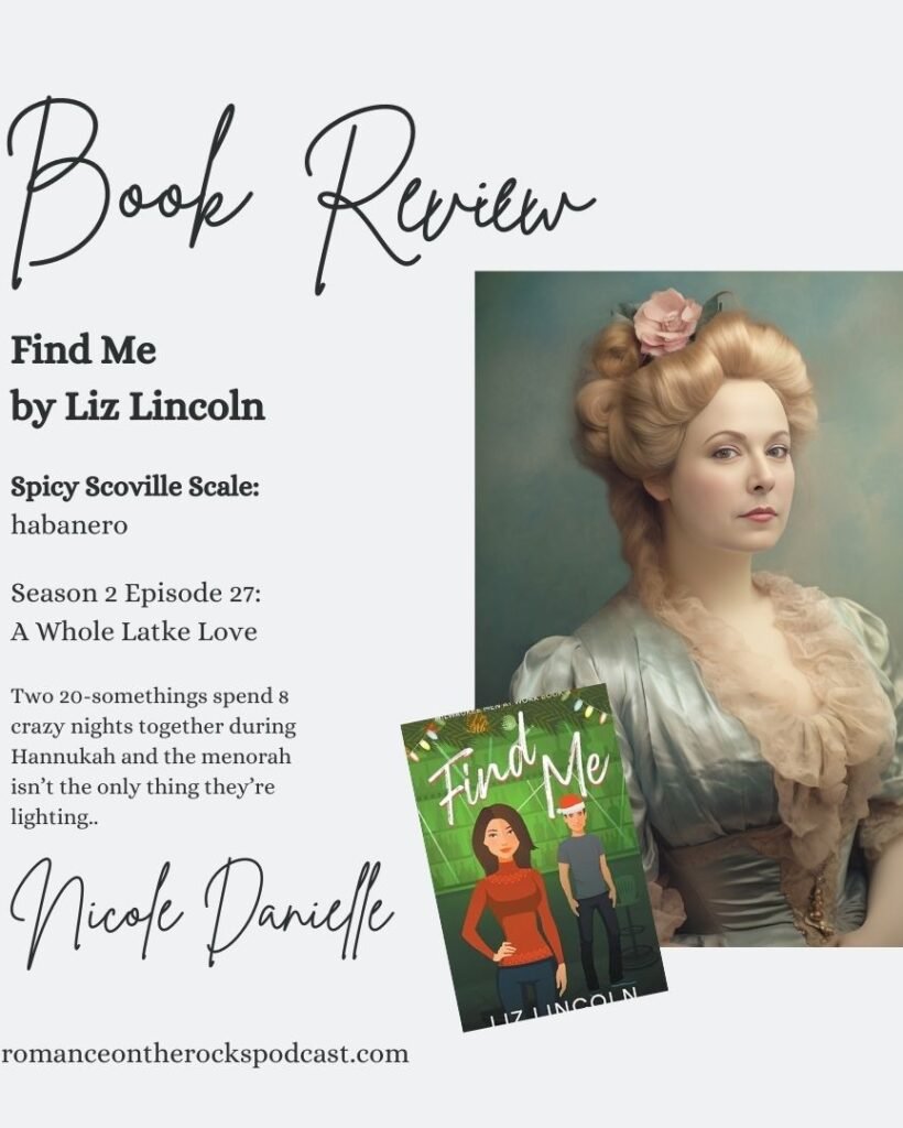 Book Review: Find Me by Liz Lincoln Blog Post Cover Art