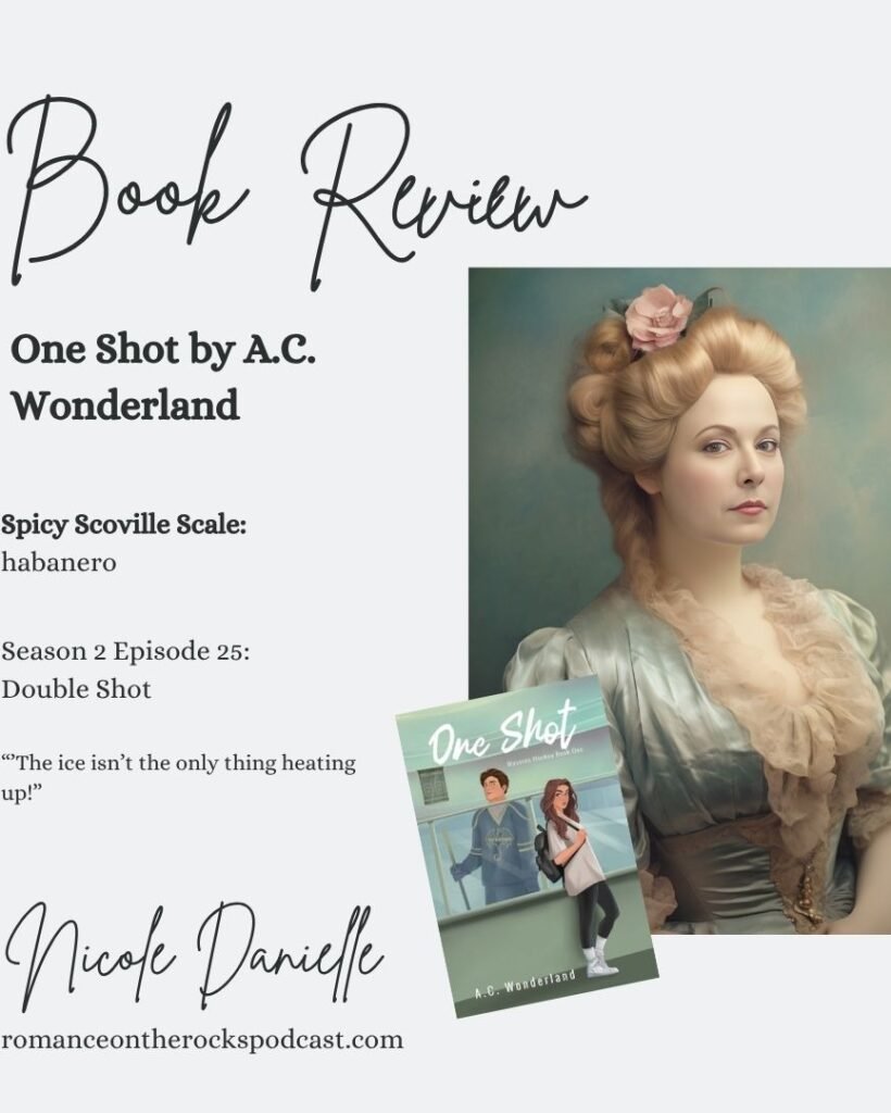 Book Review: One Shot by A.C. Wonderland Blog Post Cover Art