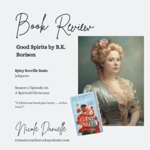 Good Spirits Book Review Blog Post Cover Art