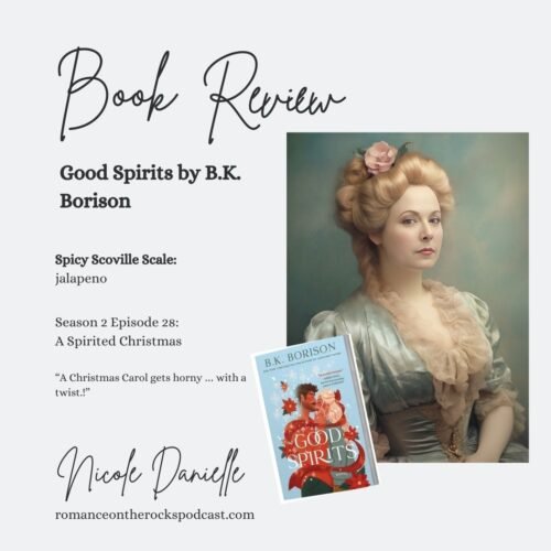 Good Spirits Book Review Blog Post Cover Art