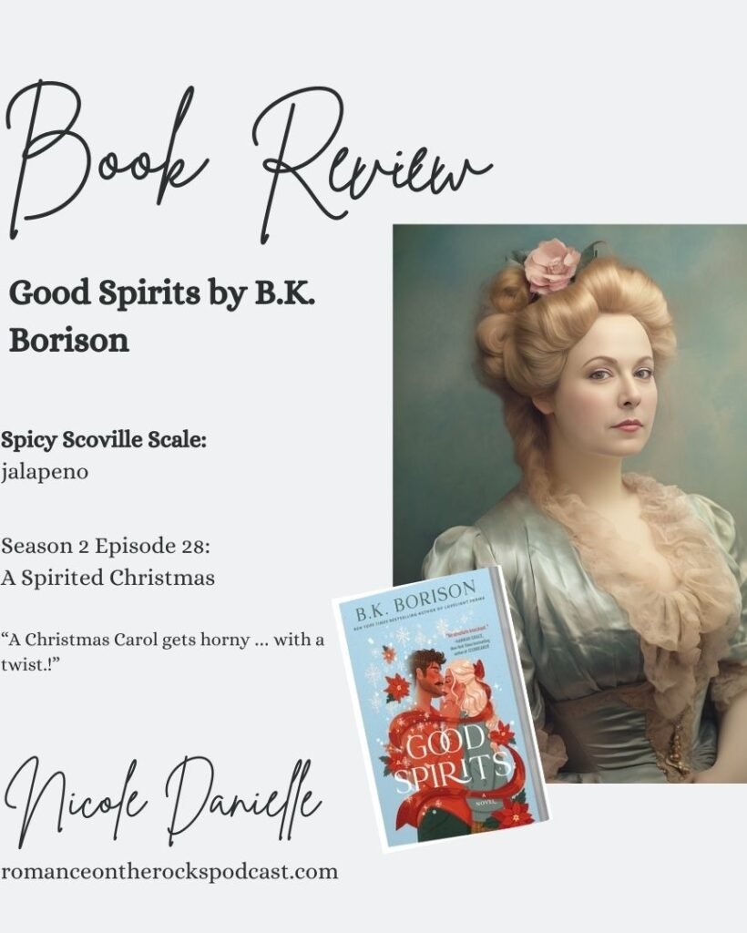 Good Spirits Book Review Blog Post Cover Art
