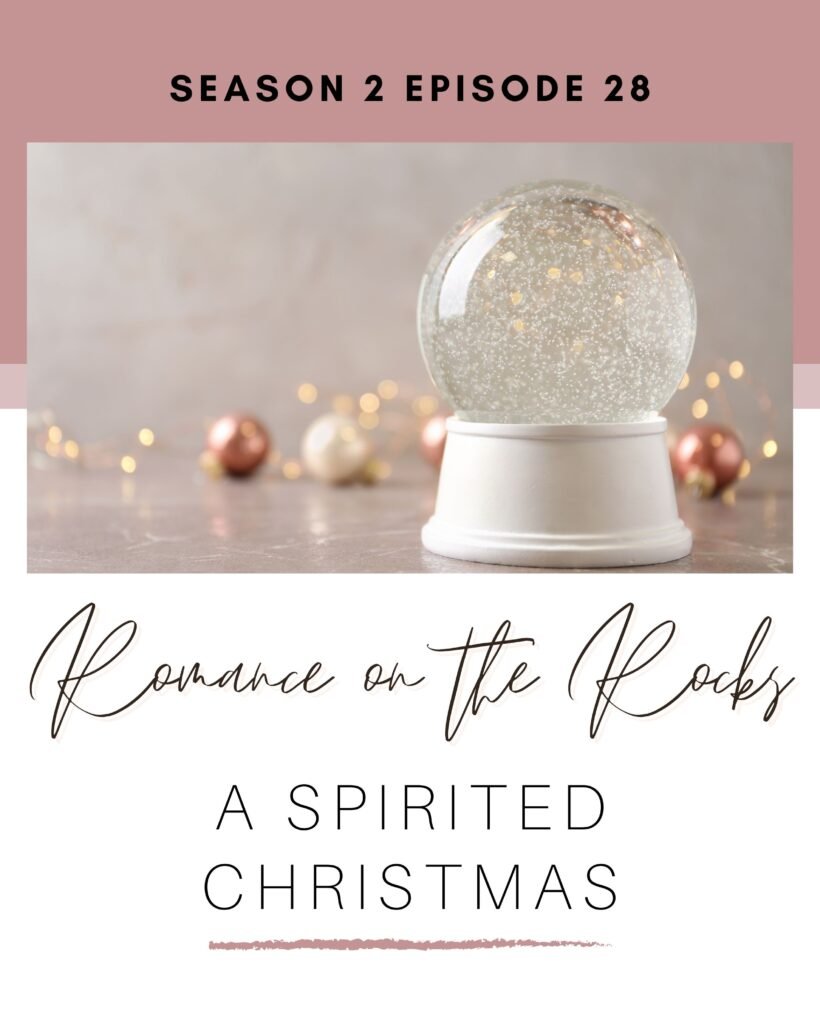 Season 2 Episode 28: A Spirited Christmas Podcast Episode Cover Art