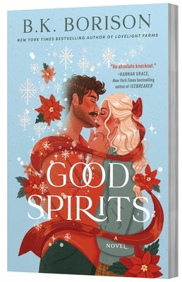 Good Spirits by B.K. Borison Book Cover Art