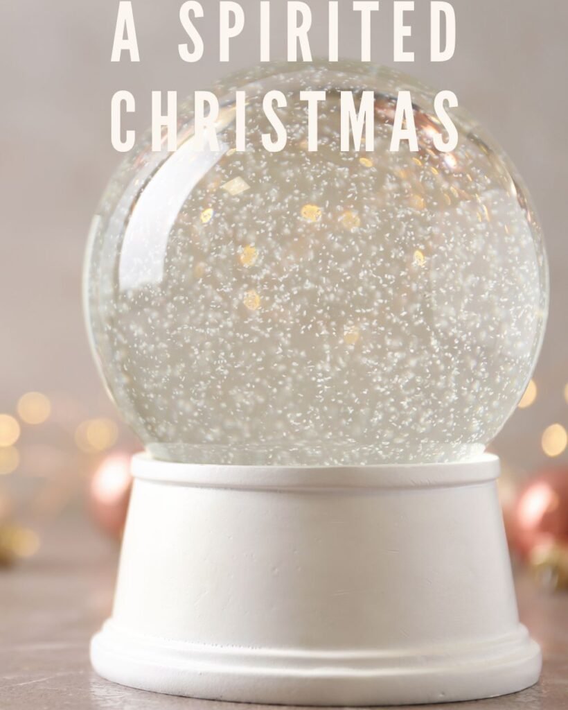 A Spirited Christmas Blog Cover Art