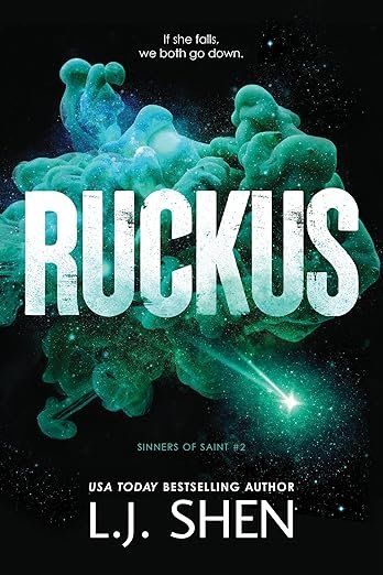 Ruckus by L.J. Shen Book Cover