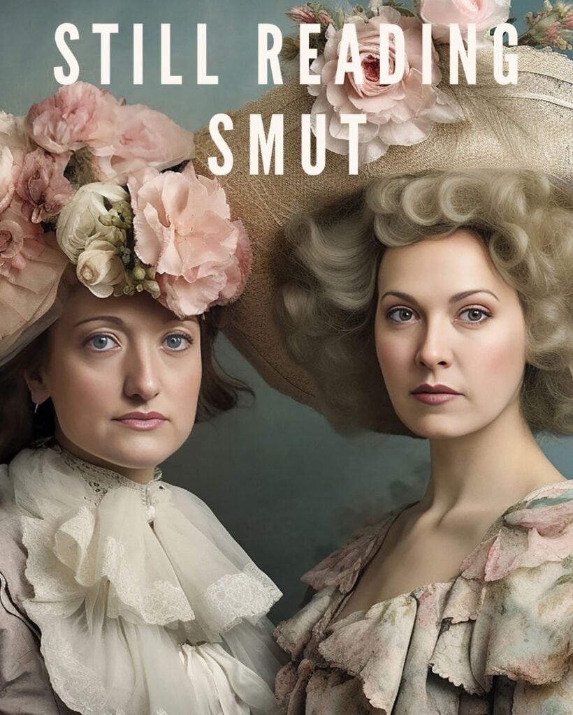 Still Reading Smut Blog Post Cover Art