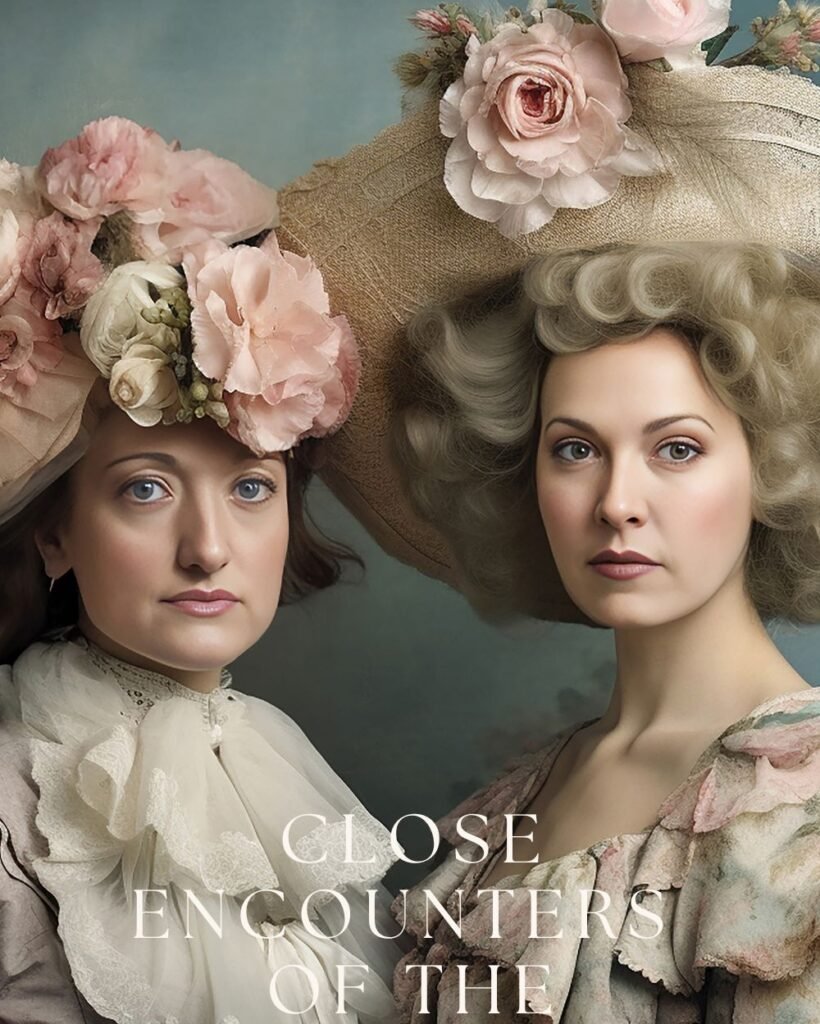 Close Encounters of the Threesome Kind Blog Post Cover Art