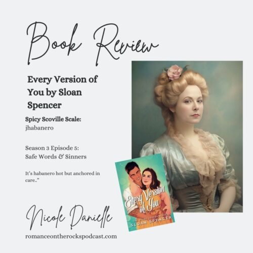 Book Review: Every Version of You by Sloan Spencer Blog Post Cover Art