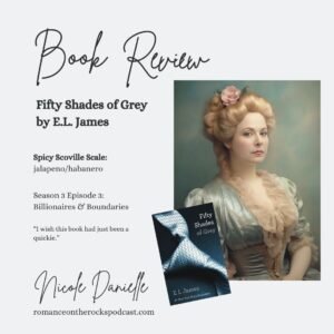 Book Review: Fifty Shades of Grey Blog Cover Art