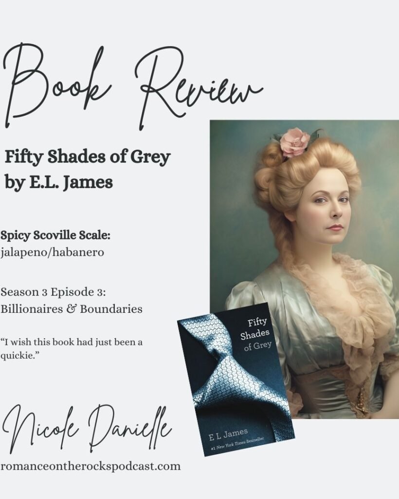 Book Review: Fifty Shades of Grey Blog Cover Art