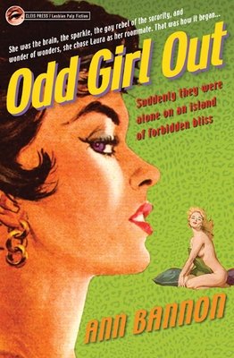 Odd Girl Out by Ann Bannon Book Cover