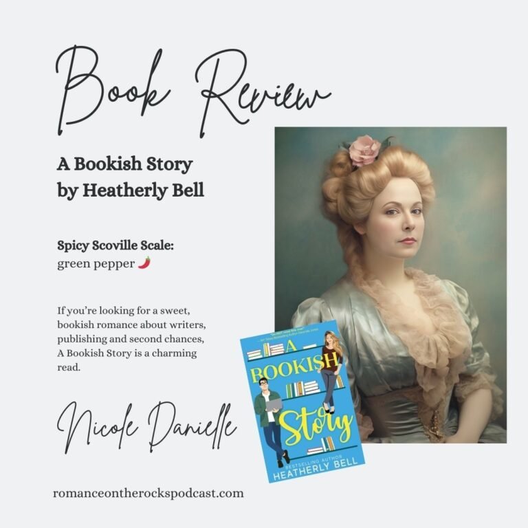 A Bookish Story Book Review Blog Post Cover Art