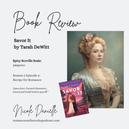 Book Review: Savor It by Tarah Dewitt Blog Post Cover Art