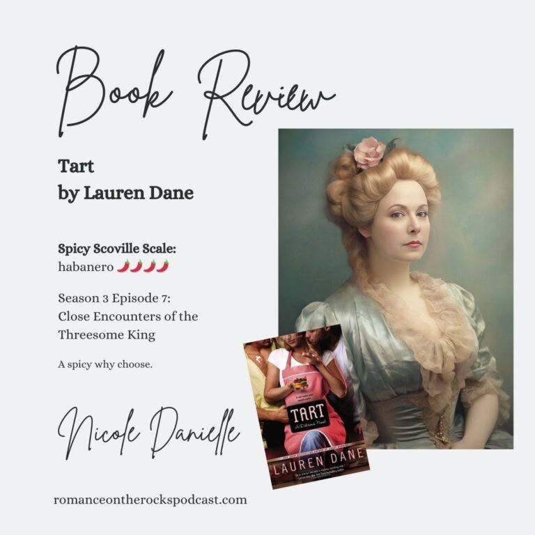 Tart Book Review Blog Post Cover Art