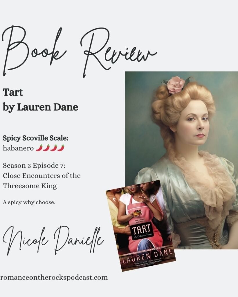 Tart Book Review Blog Post Cover Art