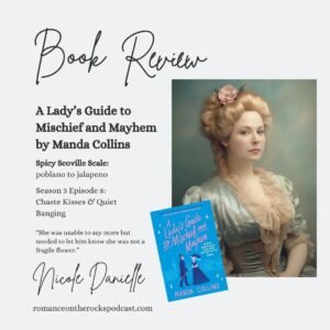 Book Review of A Lady's Guide to Mischief and Magic by Manda Collins Blog Cover Art