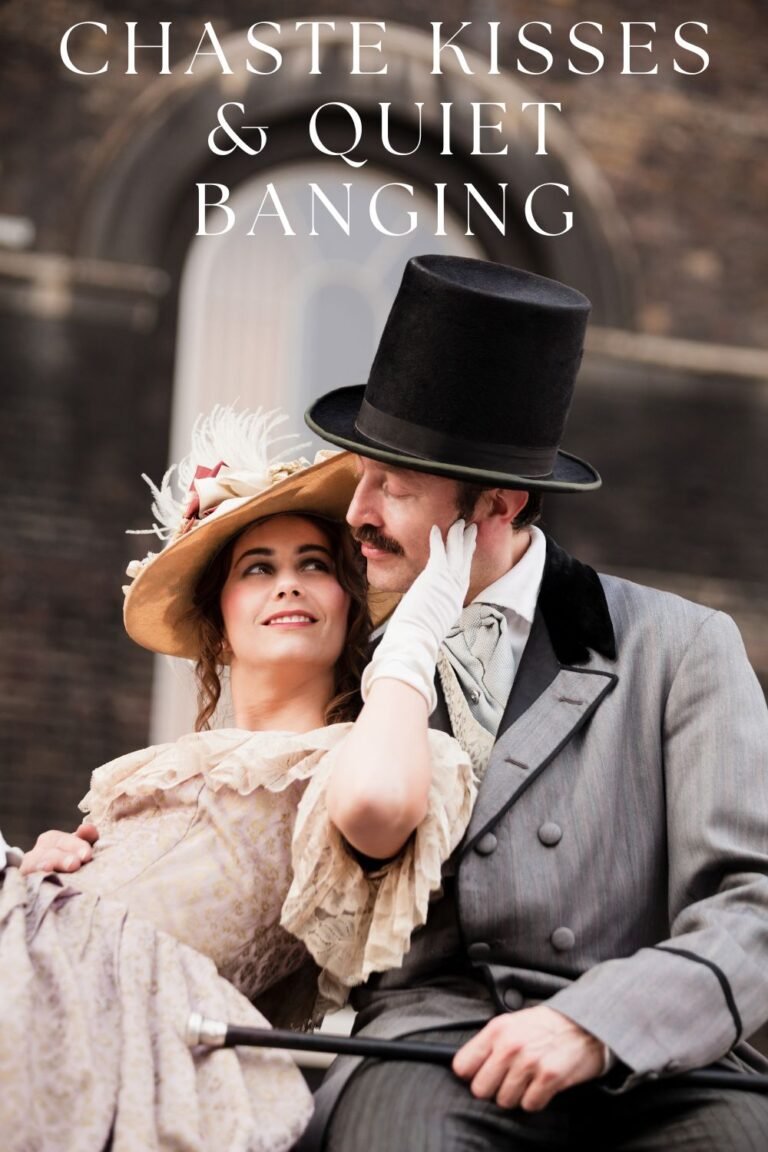 Chaste Kisses & Quiet Banging Blog Post Cover Art