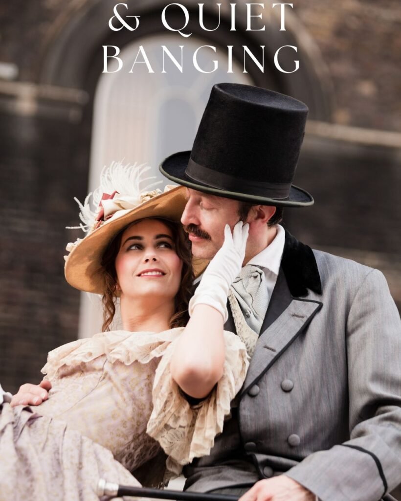 Chaste Kisses & Quiet Banging Blog Post Cover Art