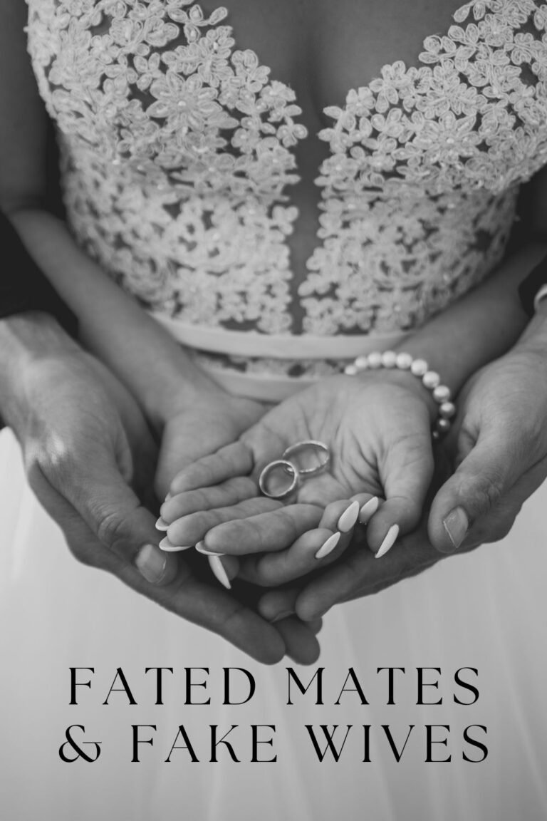Fated Mates & Fake Wives Blog Cover Art