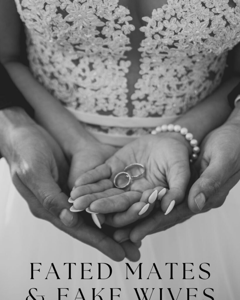 Fated Mates & Fake Wives Blog Cover Art