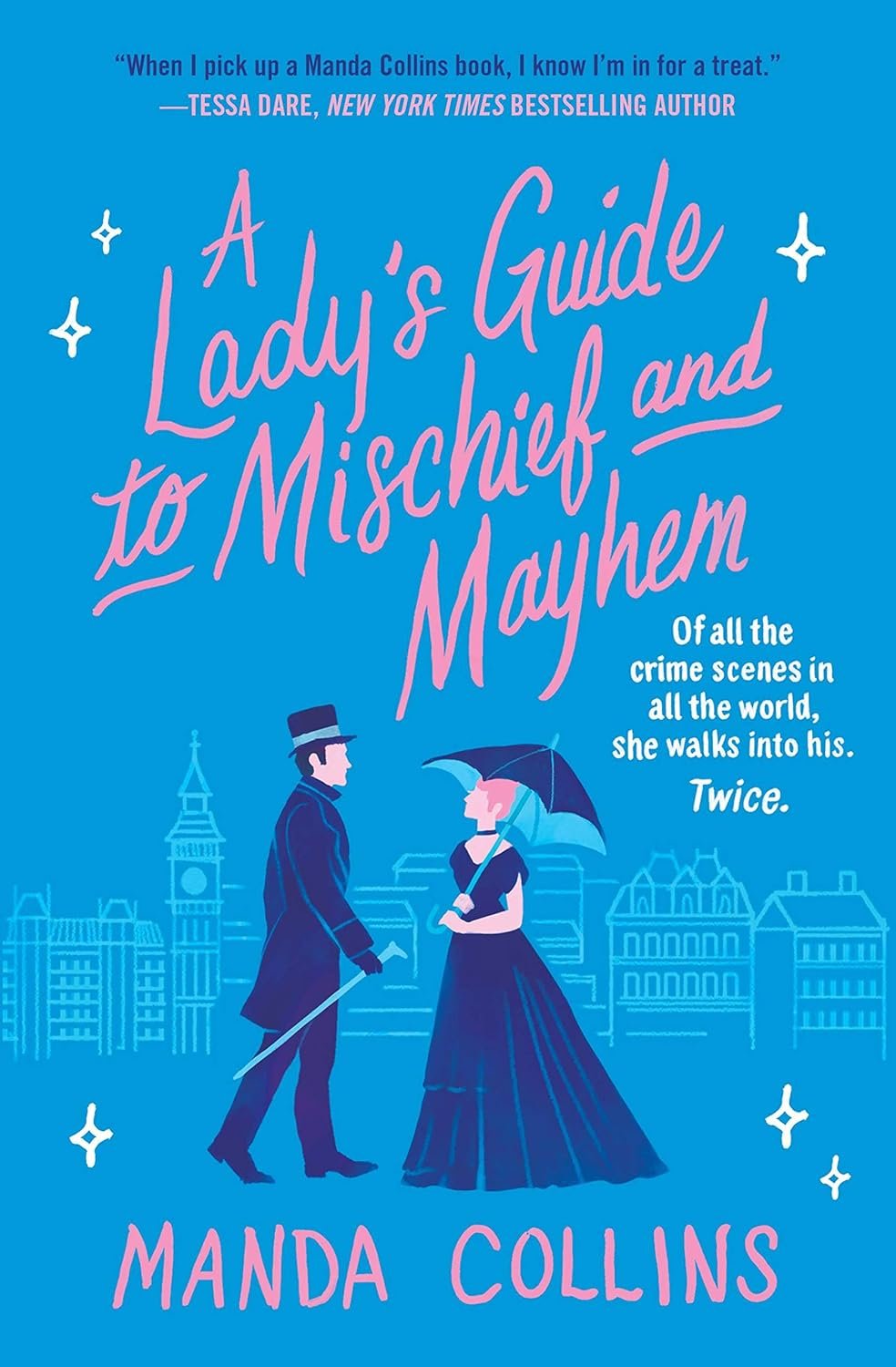 A Lady's Guide to Mischief and Mayhem Book Cover