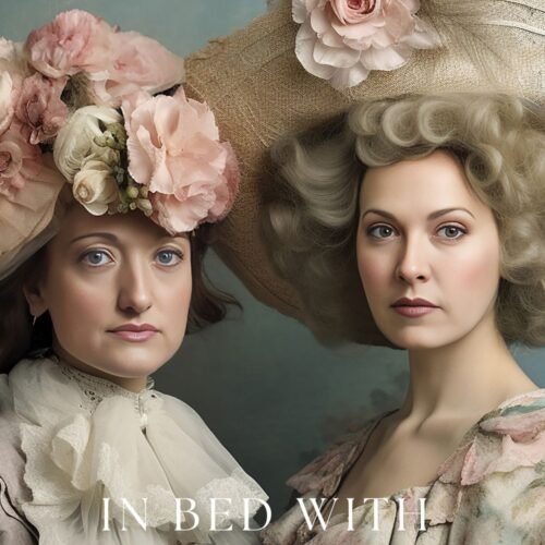 In Bed with the Bookish Biddies Blog Post Cover Art