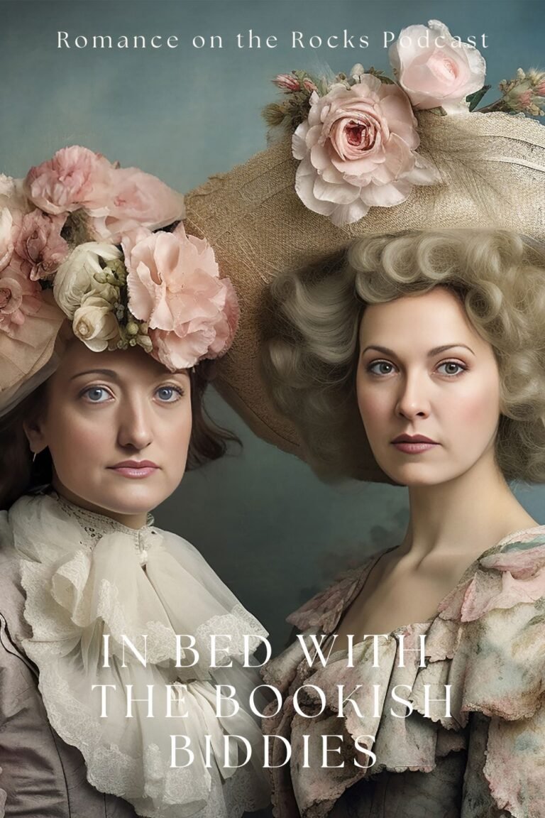 In Bed with the Bookish Biddies Blog Post Cover Art
